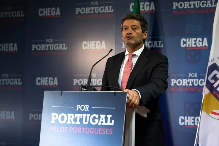 Ventura anuncia recandidatura! - Partido Chega | São João da Madeira